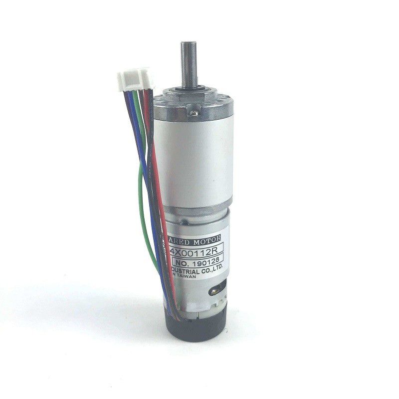 V Rpm Kgfcm Mm Planetary Dc Geared Motor With Encoder